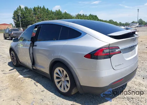 2016 Tesla Model X 60D/70D/75D/90D/P100D from USA, damaged, VIN 5YJXCBE21GF014593